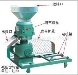 秸稈顆粒機豬飼料機械貴南縣低價格顆粒機