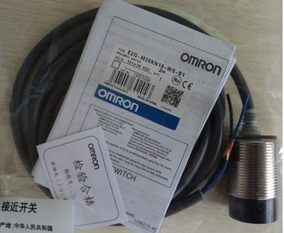 E2G-M18KN10-WS-C1 一款面向嚴苛工業環境的創新型接近傳感器